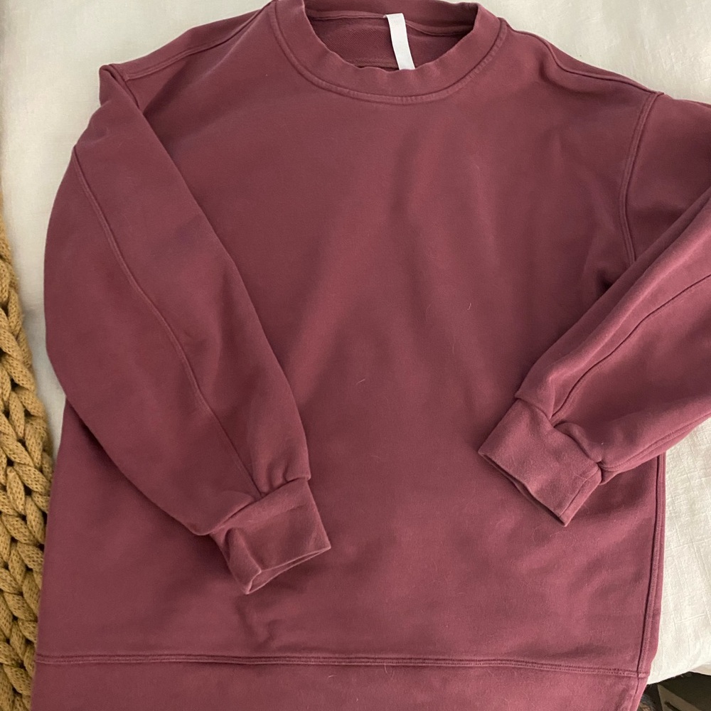 lululemon athletica Mauve Sweatshirt